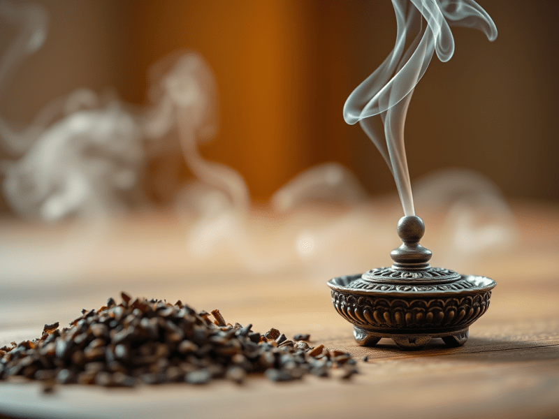 Lass mal Dampf ab – mit Räucherungen alte Energien loslassen und neue&nbsp;einladen